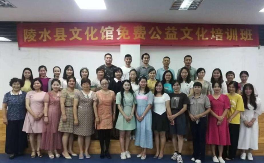 2022年公益性藝術培訓班